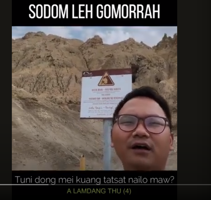 TUANG ZA KHAI’ gen Sodom leh Gomorrah ah A Lamdang Thu Nam (4): Myanmar Worship Song