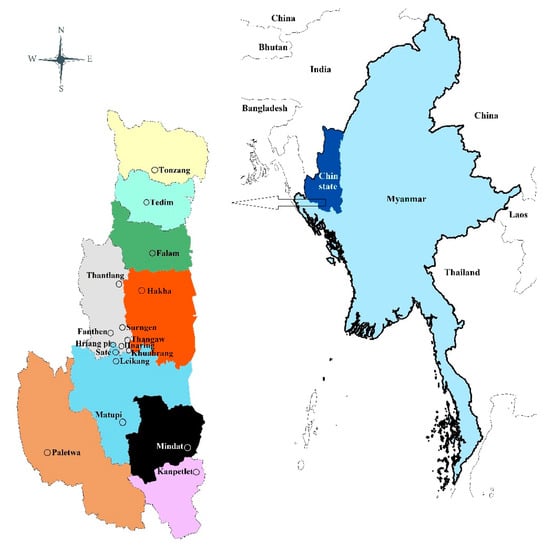 Traditional Knowledge of Textile Dyeing Plants: A Case Study in the Chin Ethnic Group of Western Myanmar